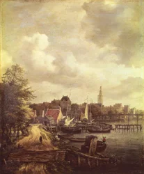 View of Amsterdam